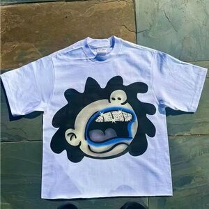Men's Fashion Loose Graphic T-shirt